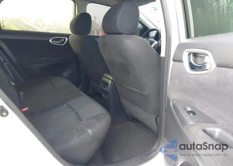 2013 Nissan Sentra Sr z USA, uszkodzony, nr VIN 3N1AB7AP6DL781539